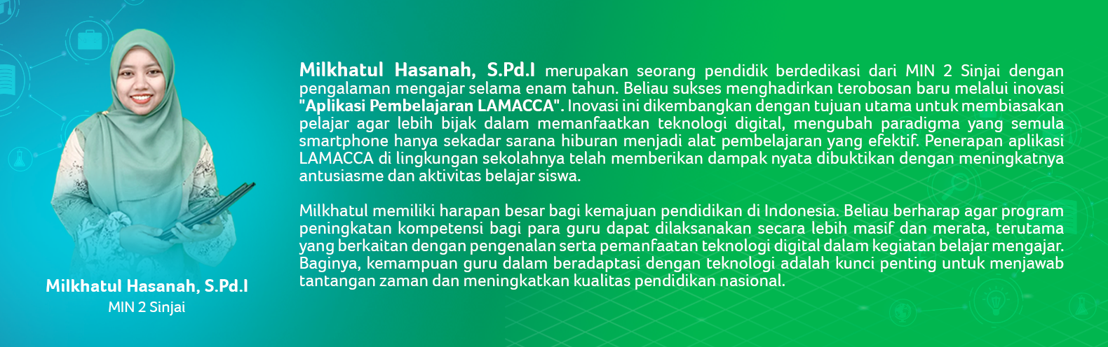 Pemenang Guru / Dosen Kreatif